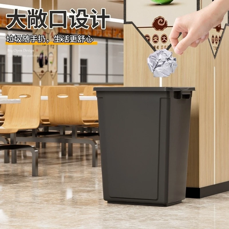 100L Grote Open Afvalbak, Robu - Commercial Kitchen Garbage Can recensie en prijs