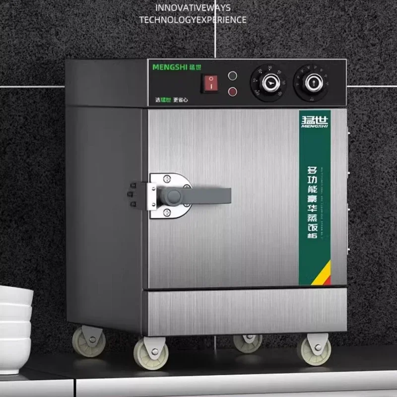 220V roestvrijstalen elektrisc - Commercial Steamer Cabinet recensie en prijs