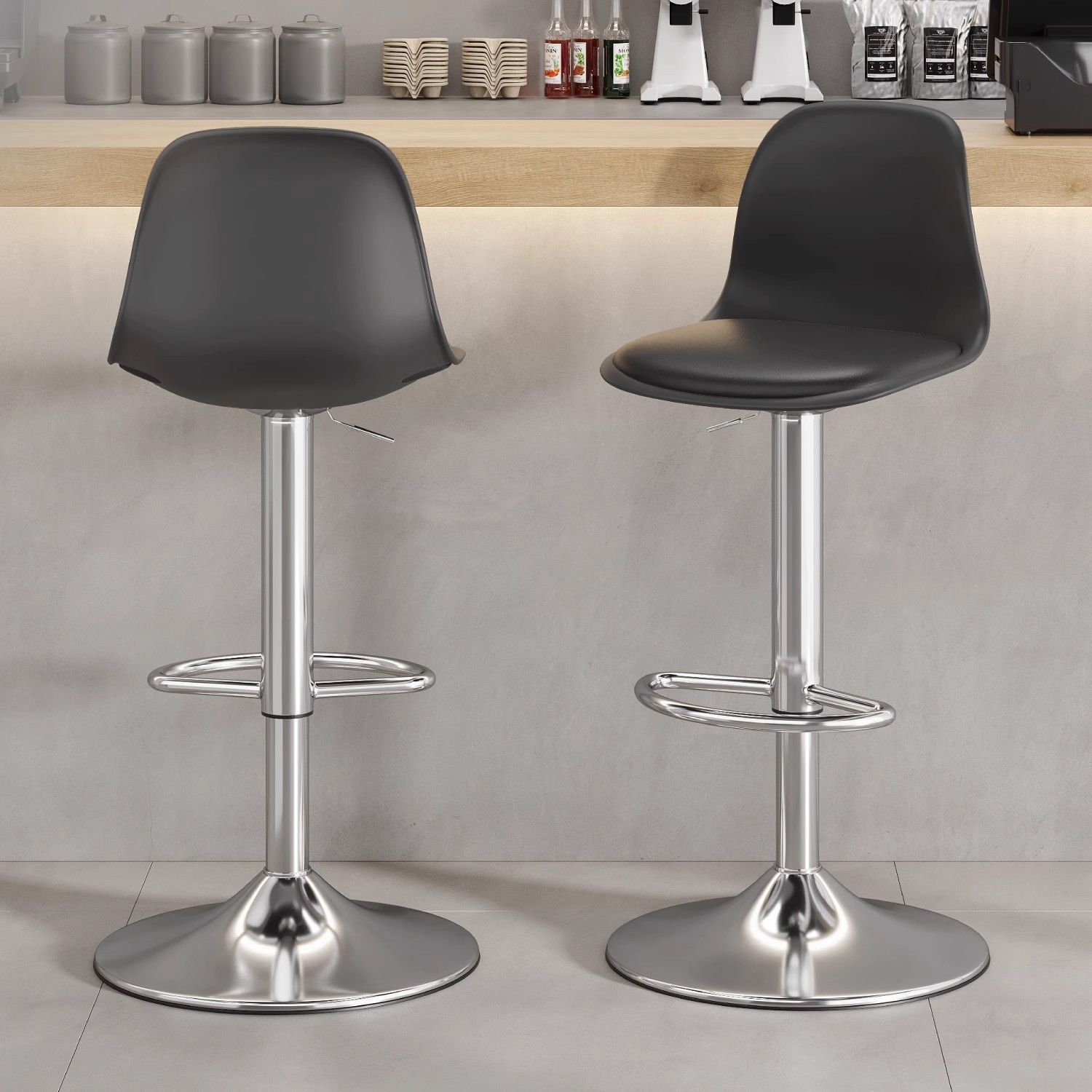 Elegante moderne barstoel rugl - Commercial Kitchen Interior recensie en prijs