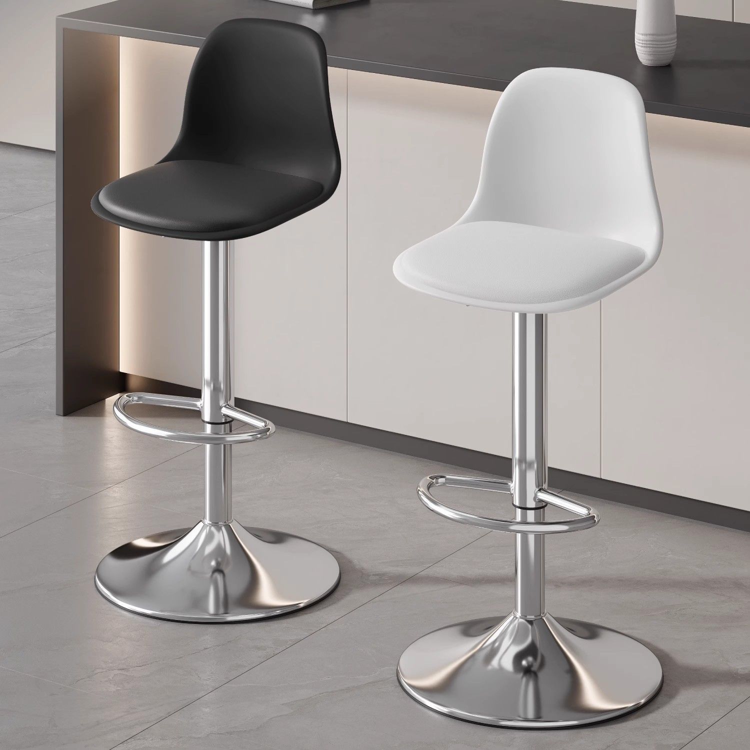 Elegante moderne barstoel rugl - Commercial Kitchen Interior recensie en prijs