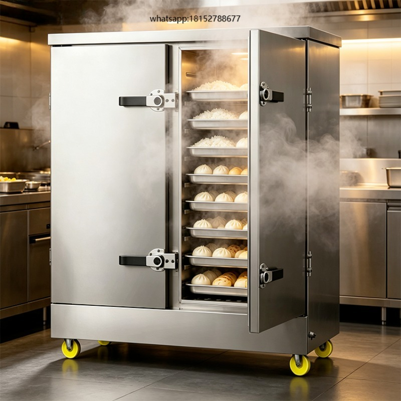 Voedselstoomkast Commerciële R - Commercial Steamer Cabinet recensie en prijs