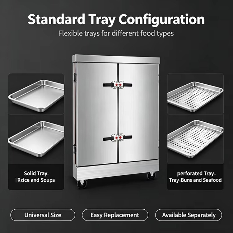 Voedselstoomkast Commerciële R - Commercial Steamer Cabinet recensie en prijs