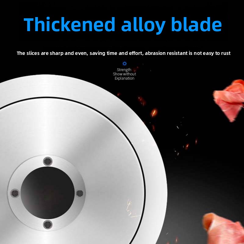 Vleessnijmachine Snijmachine C - Meat Slicer Machine recensie en prijs