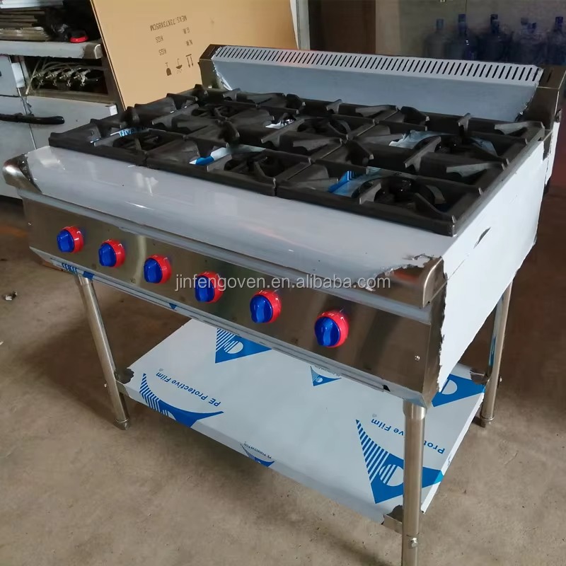 Commerciële keukenuitrusting p - Commercial Kitchen Burner recensie en prijs