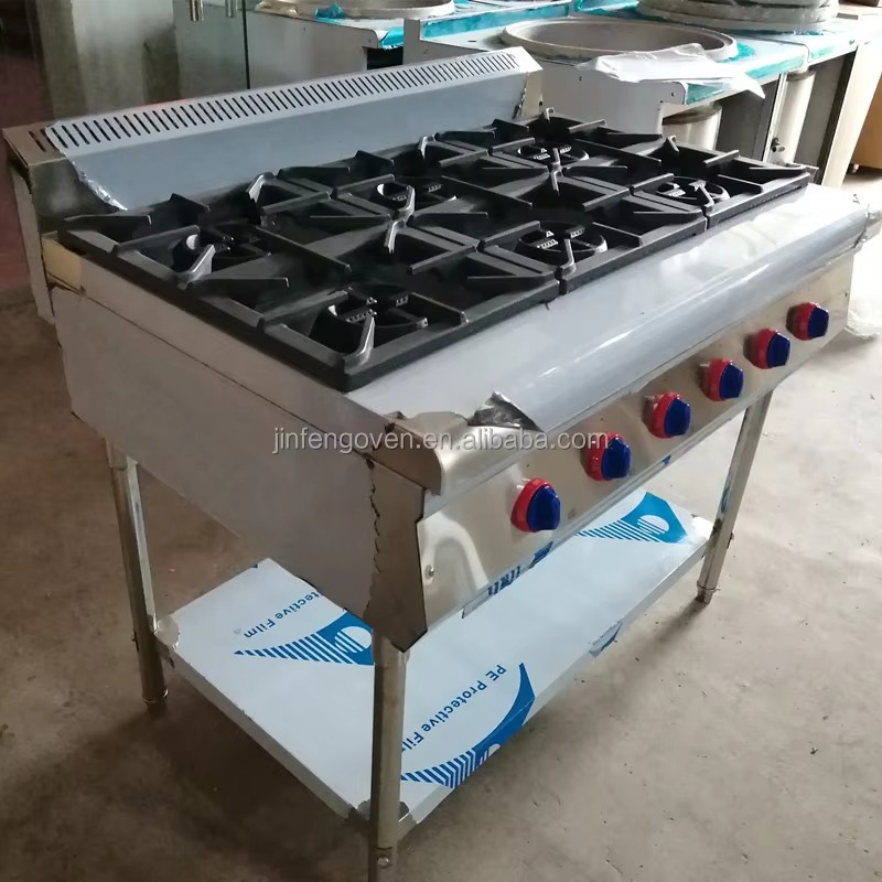 Commerciële keukenuitrusting p - Commercial Kitchen Burner recensie en prijs