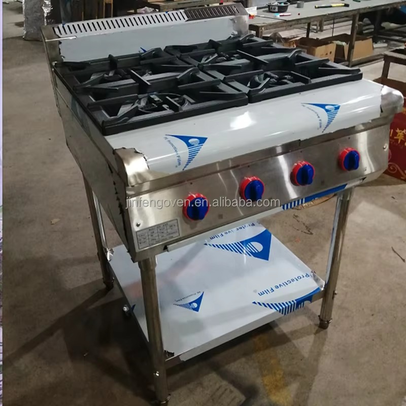 Commerciële keukenuitrusting p - Commercial Kitchen Burner recensie en prijs