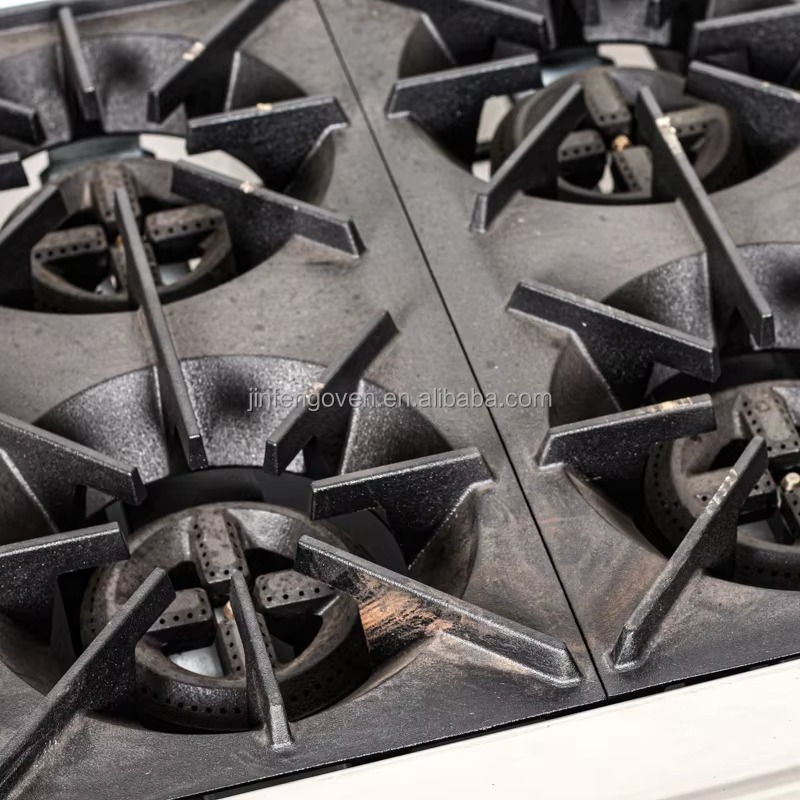 Commerciële keukenuitrusting p - Commercial Kitchen Burner recensie en prijs