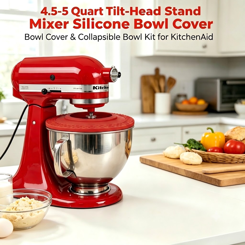 4,5-5-Quart Standmixer met kan - Commercial Kitchen Aid Mixer recensie en prijs