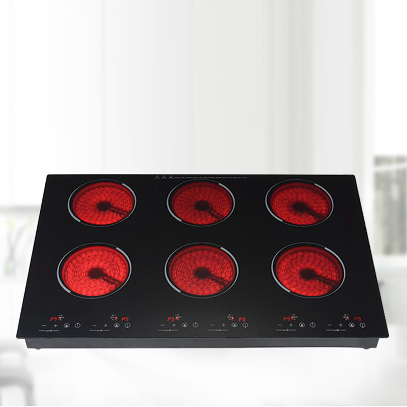 Commerciële elektrische kerami - Commercial Kitchen Burner recensie en prijs