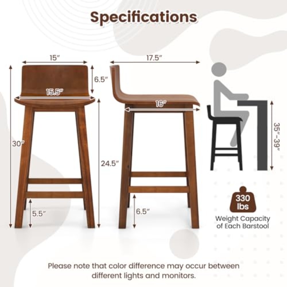 24,5-inch massief houten barkr - Commercial Kitchen Counter recensie en prijs