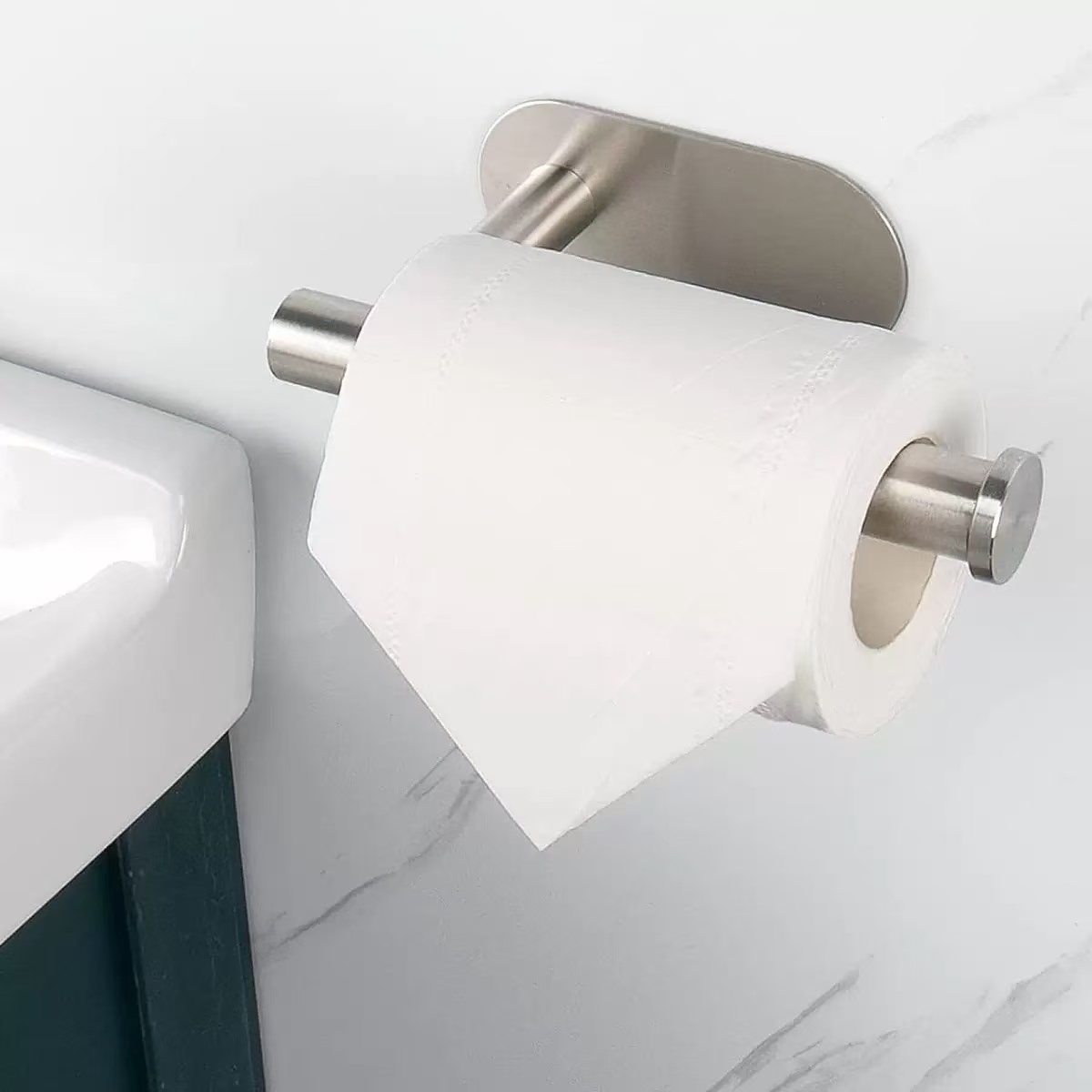 Zelfklevende toiletrolhouder B - Commercial Kitchen Towels recensie en prijs