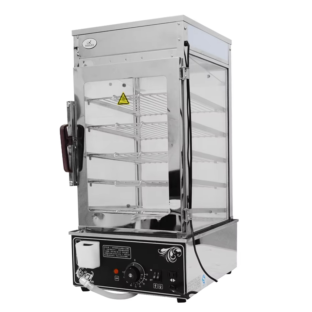 Stoomkast XEOLEO Commerciële 5 - Commercial Steamer Cabinet recensie en prijs