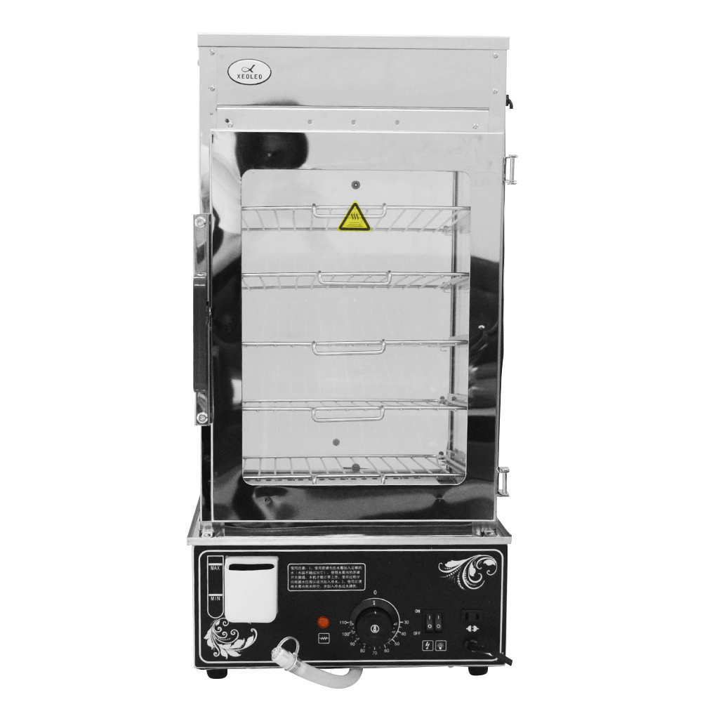 Stoomkast XEOLEO Commerciële 5 - Commercial Steamer Cabinet recensie en prijs
