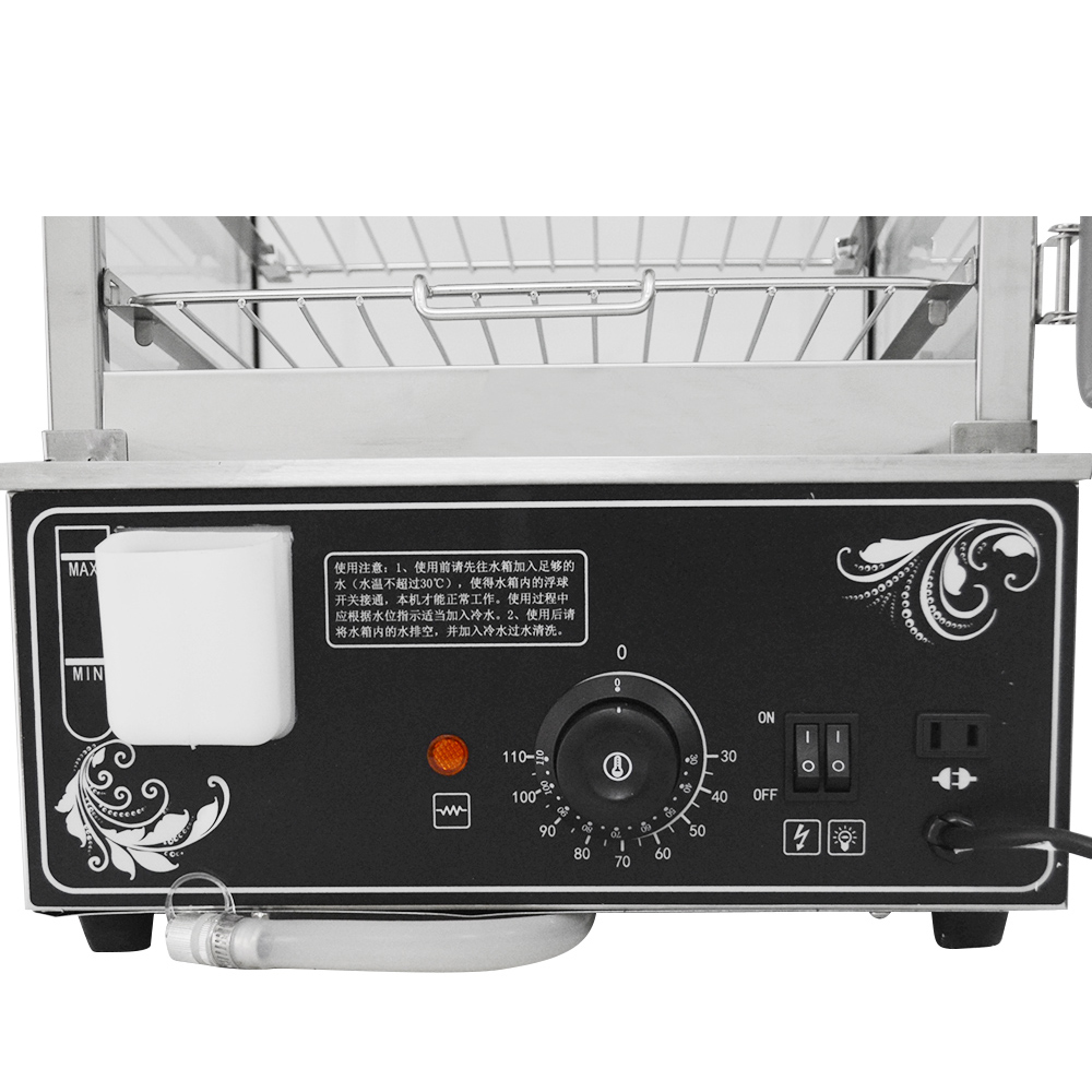 Stoomkast XEOLEO Commerciële 5 - Commercial Steamer Cabinet recensie en prijs