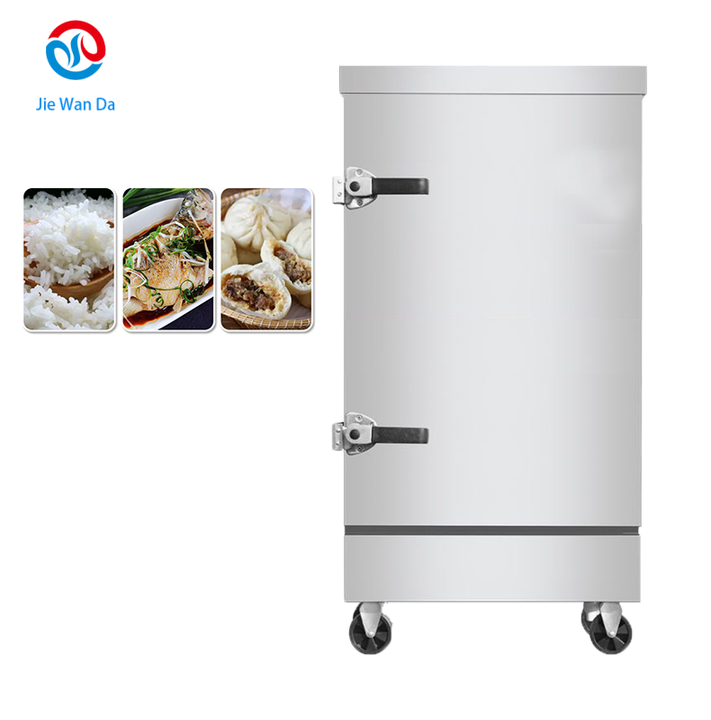 Commerciële Elektrische Rijsts - Commercial Steamer Cabinet recensie en prijs