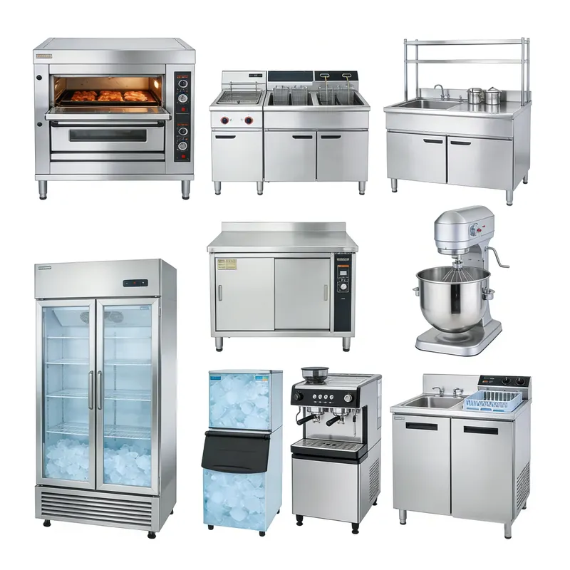 School, bedrijf, personeel, ka - Commercial Kitchen Company recensie en prijs