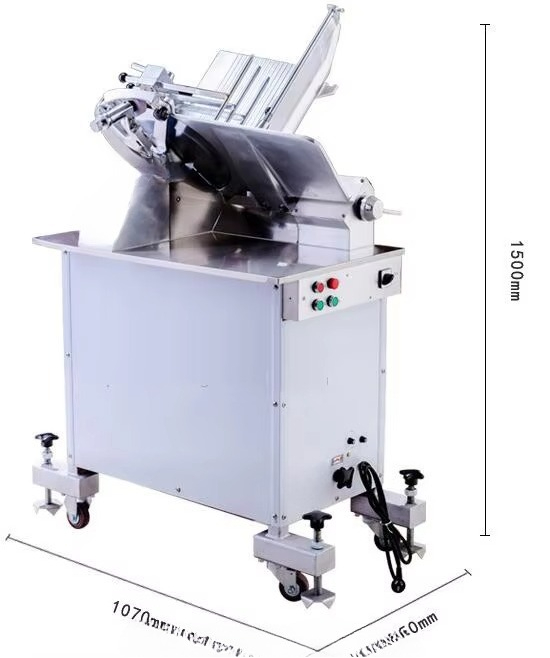 Commerciële volautomatische di - Meat Slicer Machine recensie en prijs