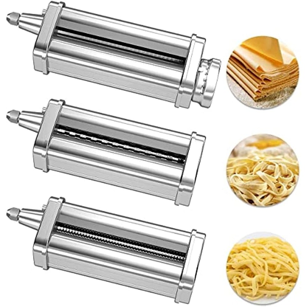 Pasta machine voor de keuken,  - Commercial Kitchen Aid Mixer recensie en prijs