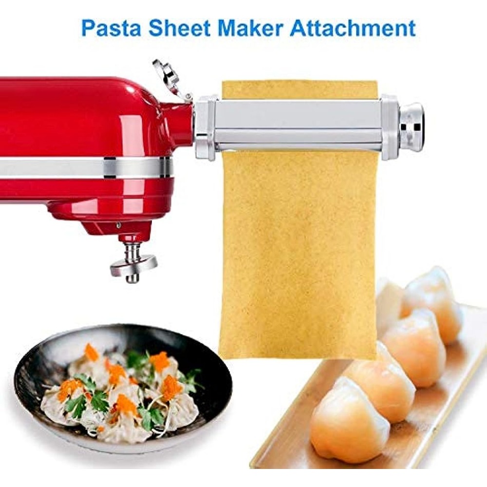 Pasta machine voor de keuken,  - Commercial Kitchen Aid Mixer recensie en prijs