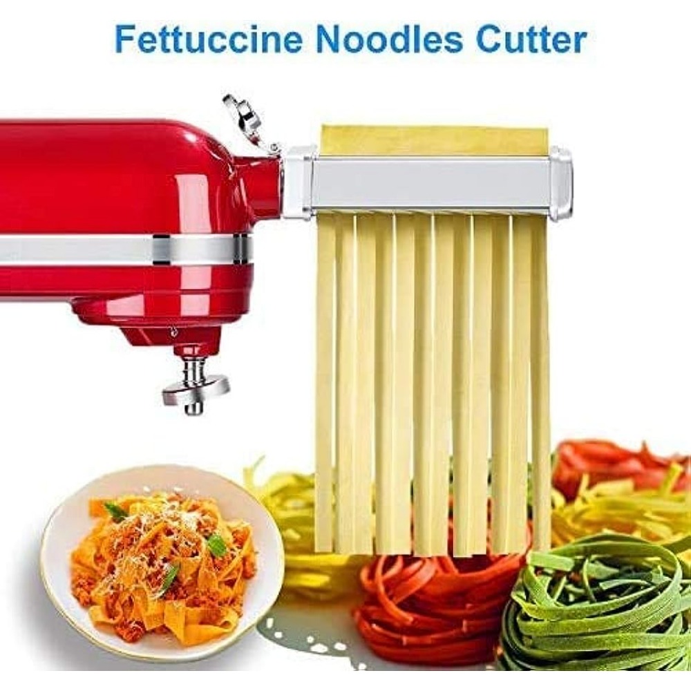 Pasta machine voor de keuken,  - Commercial Kitchen Aid Mixer recensie en prijs