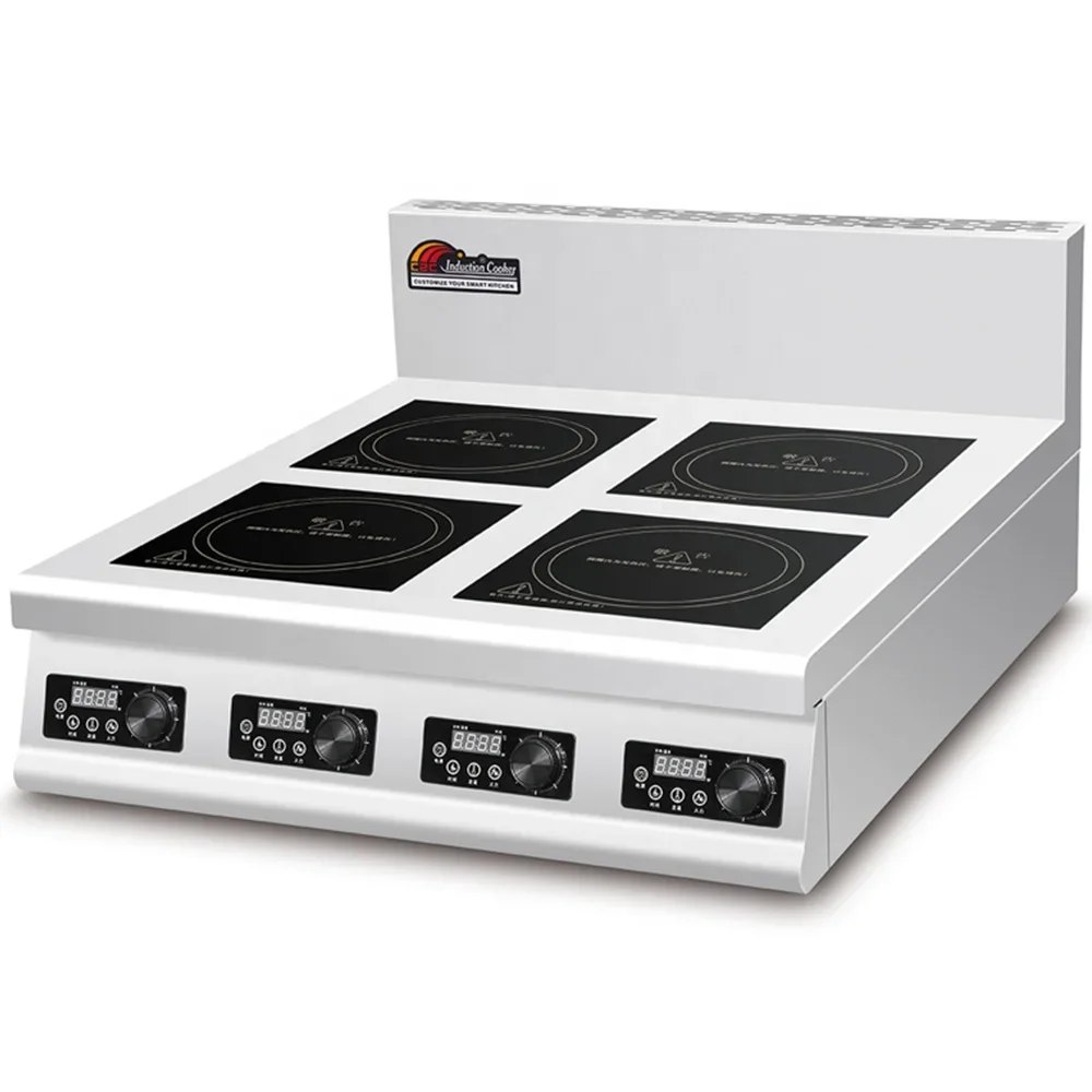 4-pits platte industriële comm - Commercial Kitchen Burner recensie en prijs