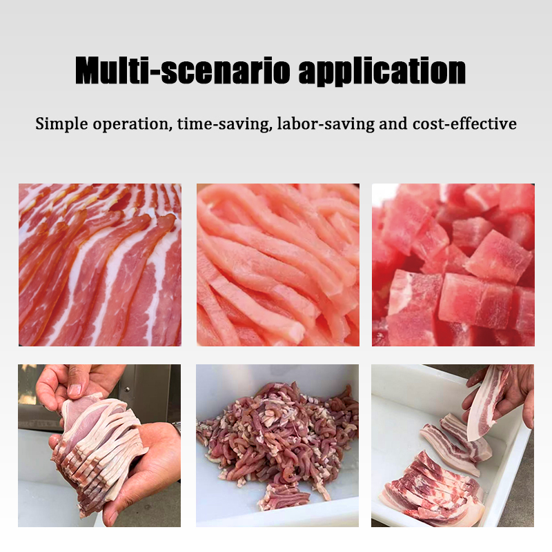 Fabrieksdirecte verkoop commer - Meat Slicer Machine recensie en prijs