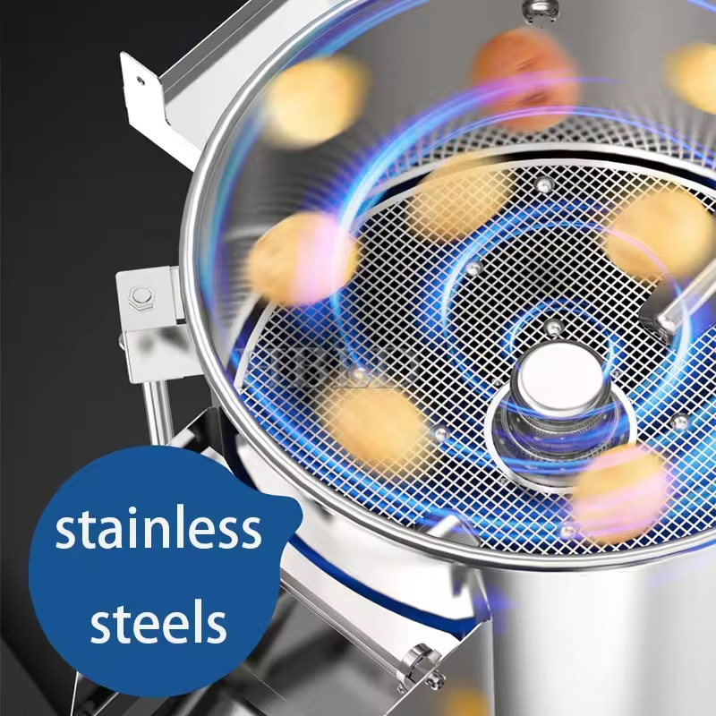 Elektrische commerciële roestv - Commercial Potato Peeler recensie en prijs