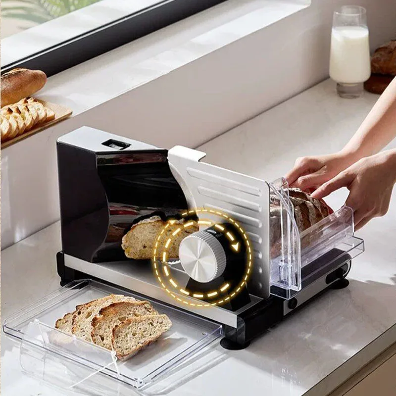 Huishoudelijke elektrische vle - Meat Slicer Machine recensie en prijs