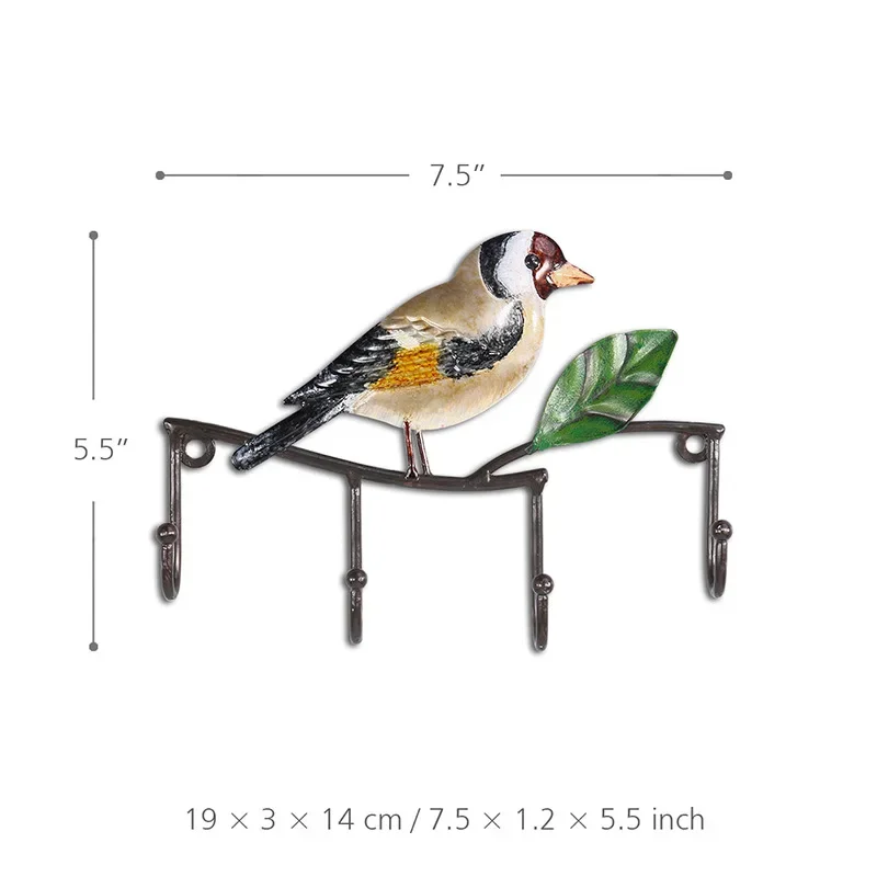 Hars Vogelhanger Wanddecoratie - Commercial Kitchen Towels recensie en prijs