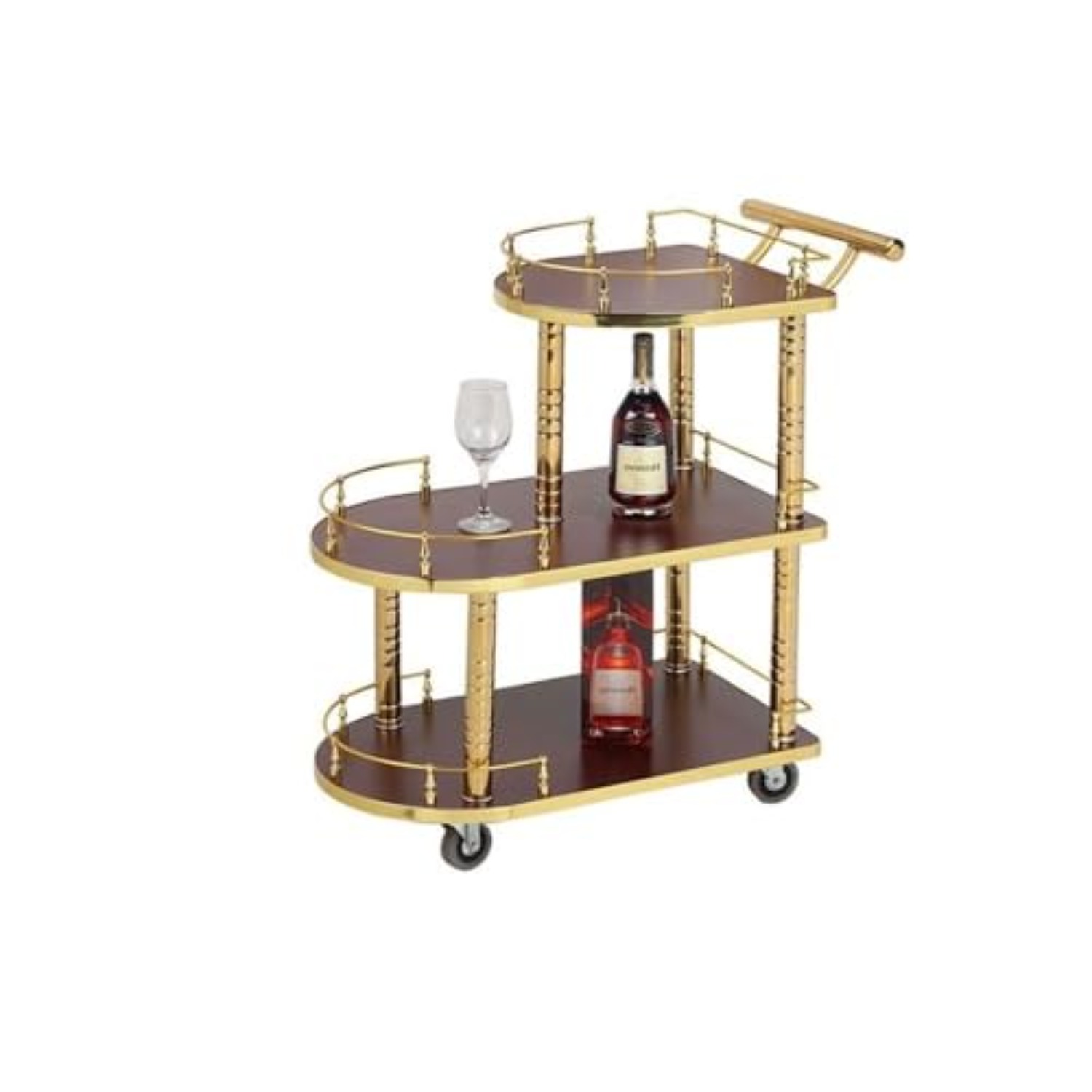 3-laags barwagen, restaurantka - Commercial Kitchen On Wheels recensie en prijs
