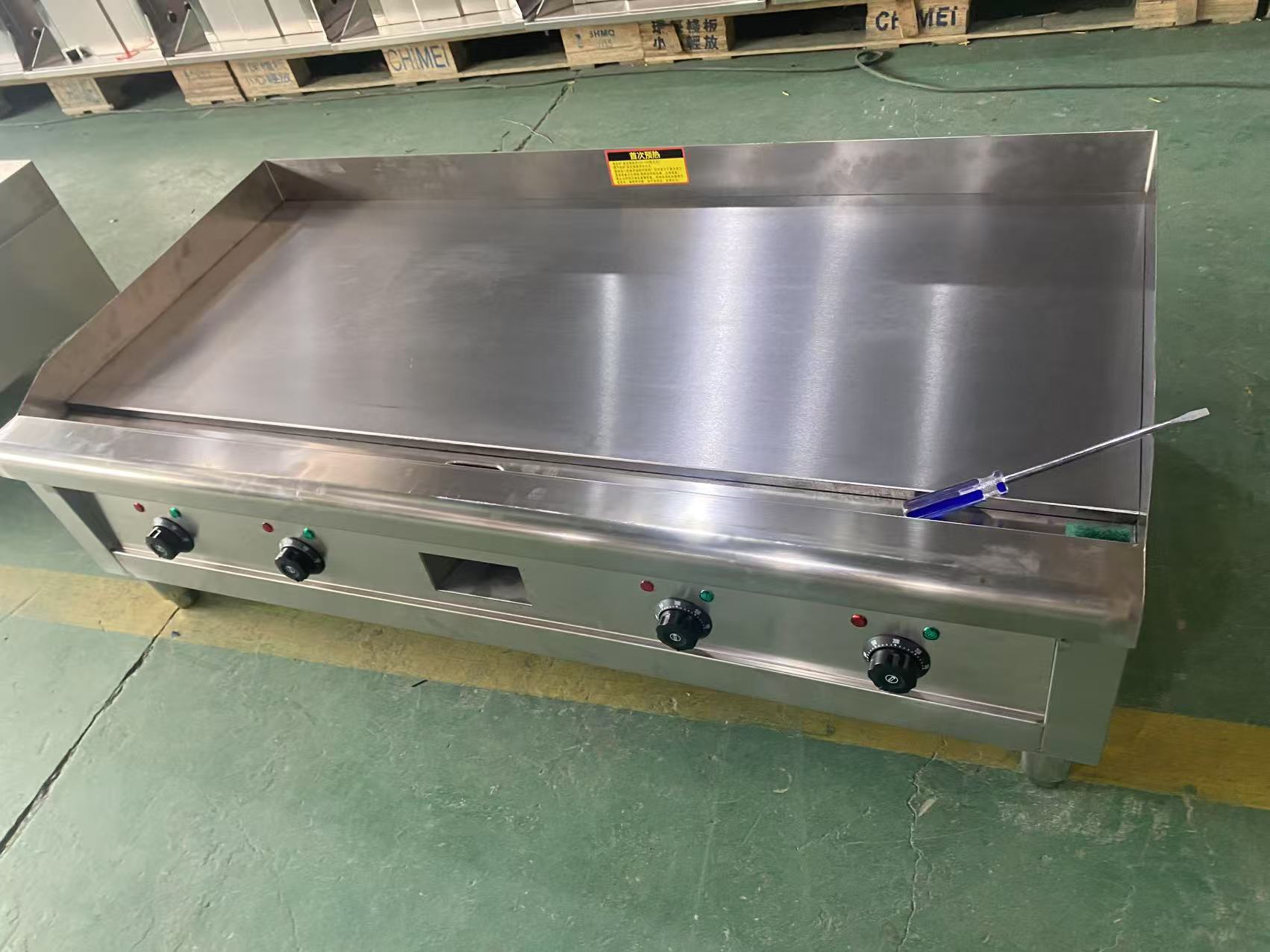 Meest populaire commerciële gr - Electric Griddle Flat Top recensie en prijs