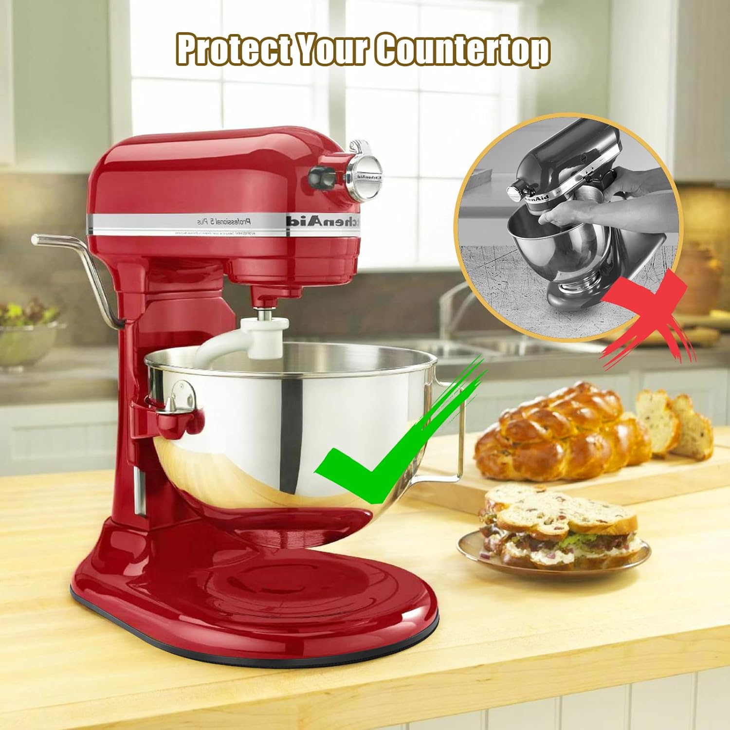 Schuifmat Voor Kitchenaid Mixe - Commercial Kitchen Aid Mixer recensie en prijs