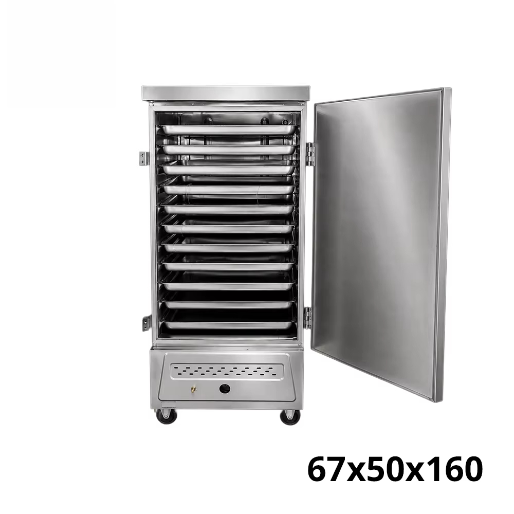Fabrikant Robuuste RVS Rijstst - Commercial Steamer Cabinet recensie en prijs