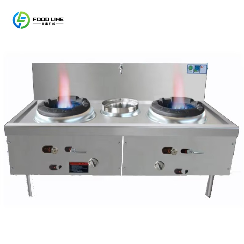 Roestvrij staal restaurant koo - Commercial Kitchen Burner recensie en prijs