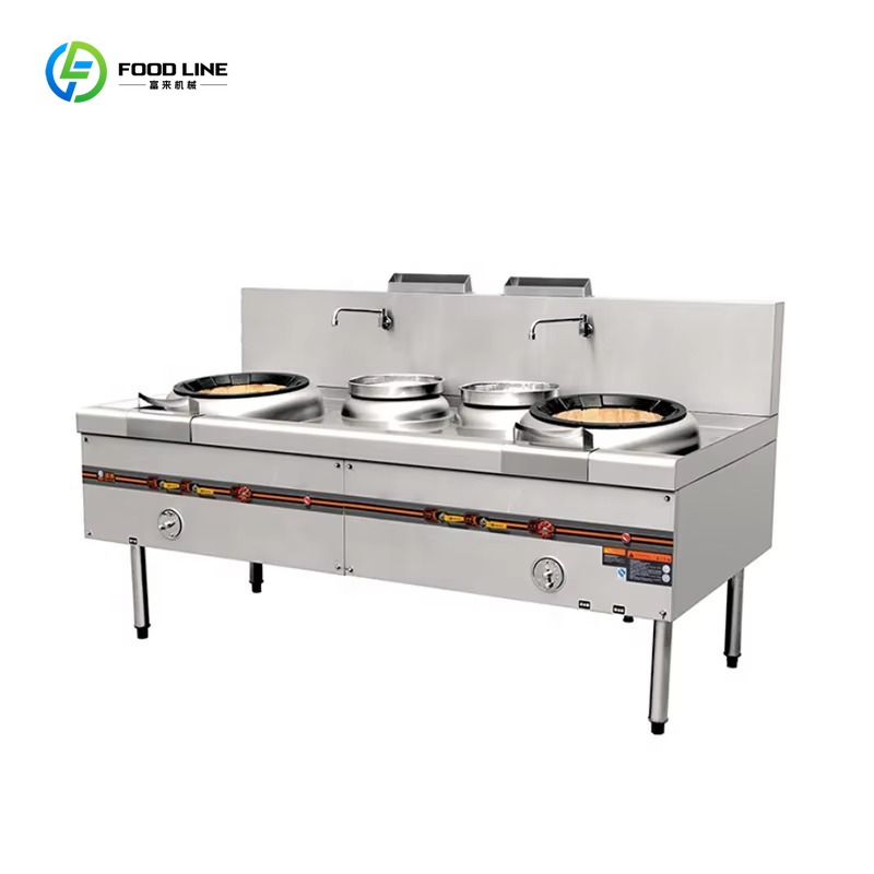 Roestvrij staal restaurant koo - Commercial Kitchen Burner recensie en prijs