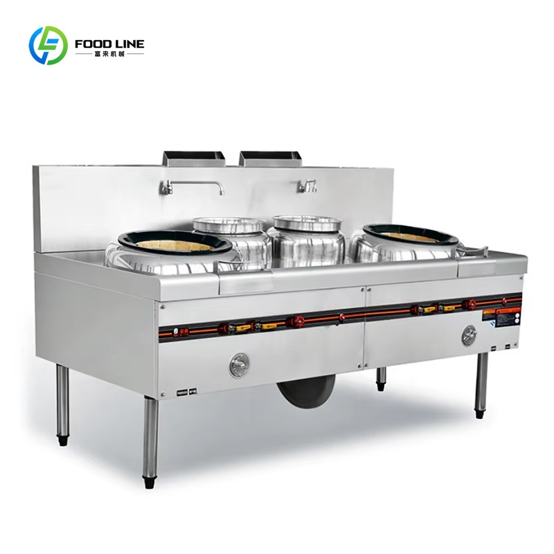 Roestvrij staal restaurant koo - Commercial Kitchen Burner recensie en prijs