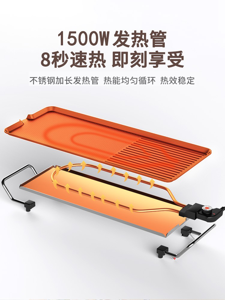 Elektrische barbecuegrill voor - Electric Griddle Flat Top recensie en prijs