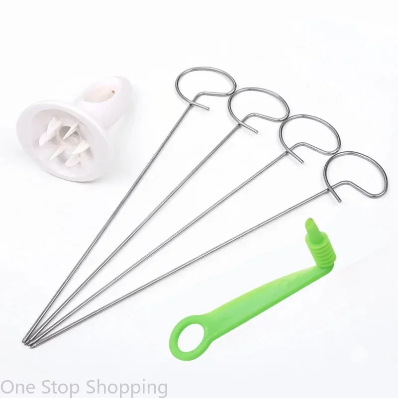 Spiralizer Chips Maker met 4 r - Commercial Potato Peeler recensie en prijs