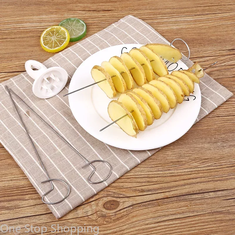 Spiralizer Chips Maker met 4 r - Commercial Potato Peeler recensie en prijs