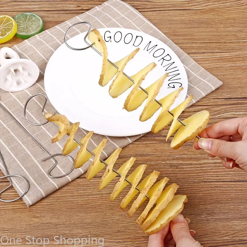 Spiralizer Chips Maker met 4 r - Commercial Potato Peeler recensie en prijs