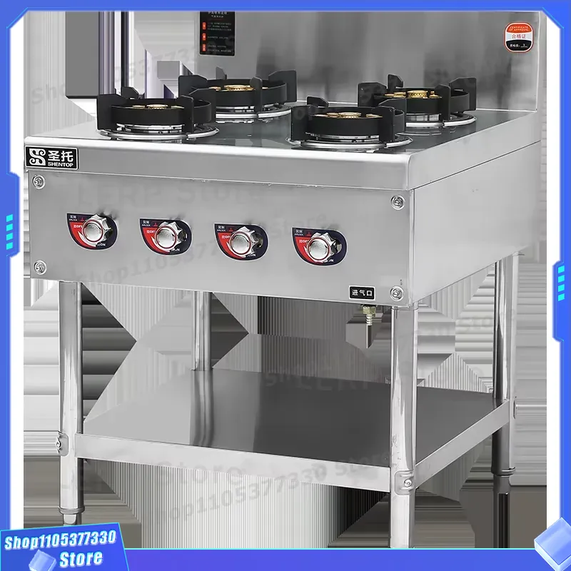 Commerciële 6-pits gasfornuis  - Commercial Kitchen Burner recensie en prijs
