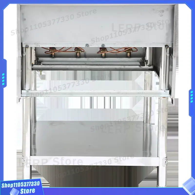 Commerciële 6-pits gasfornuis  - Commercial Kitchen Burner recensie en prijs