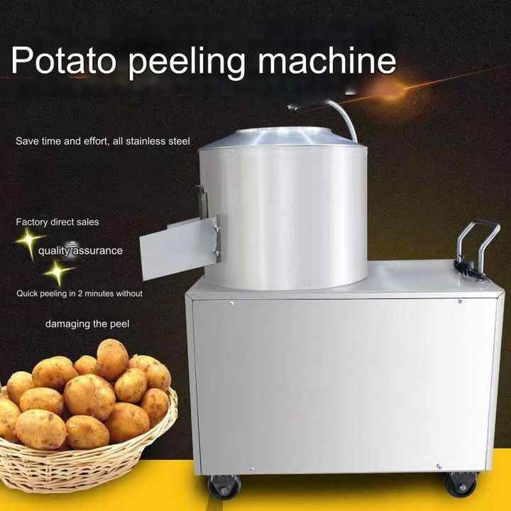 Commerciële industriële huisho - Commercial Potato Peeler recensie en prijs