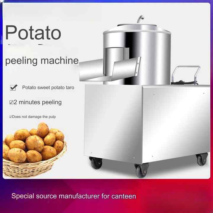 Commerciële industriële huisho - Commercial Potato Peeler recensie en prijs