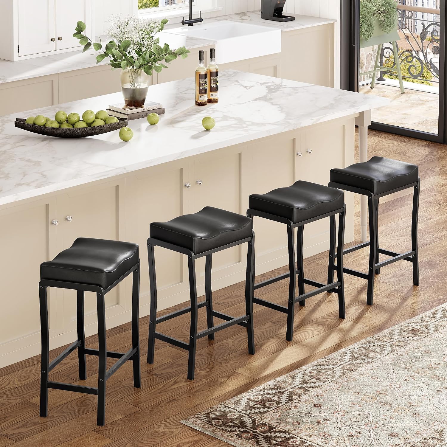 Barstoelen op barkrukhoogte, s - Commercial Kitchen Counter recensie en prijs