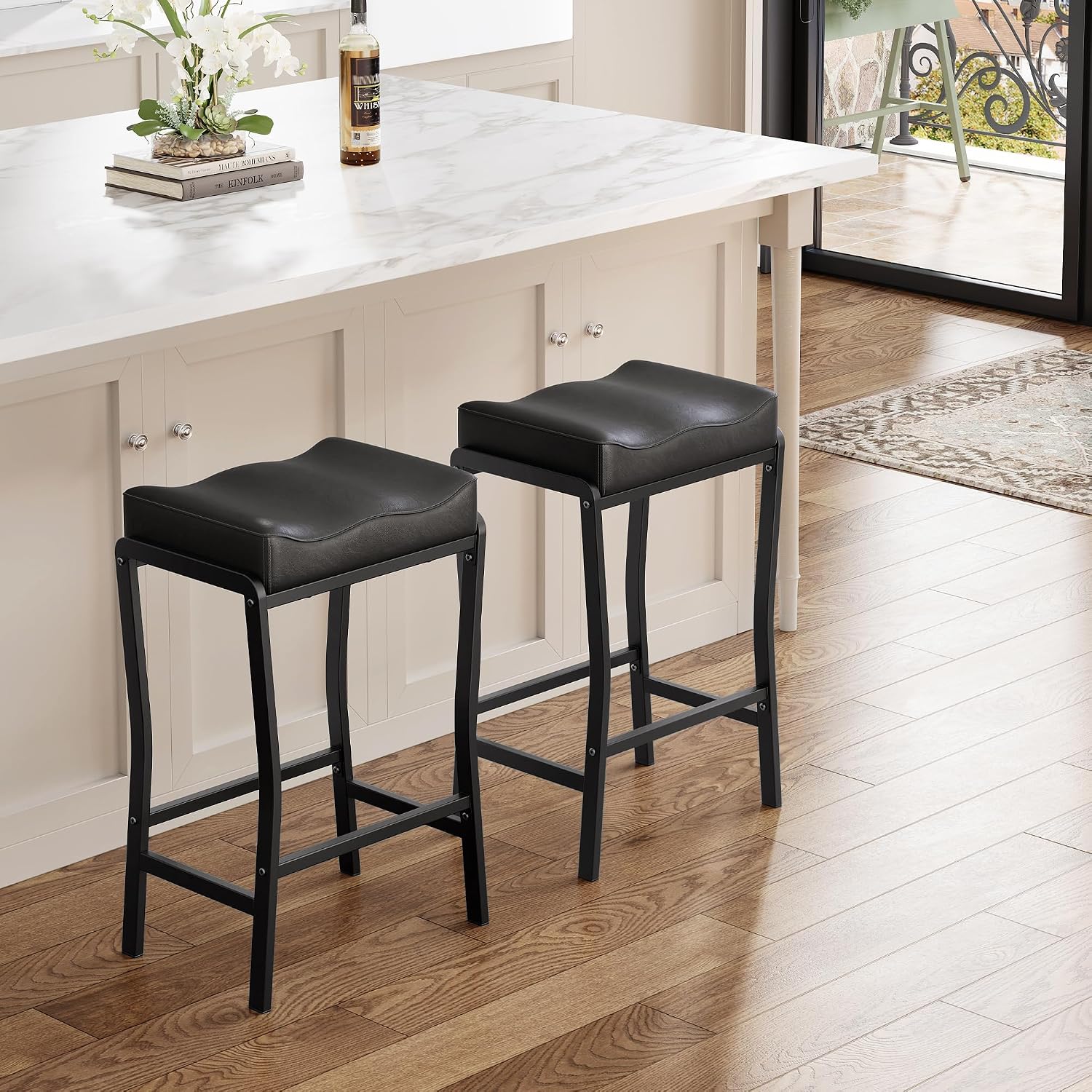 Barstoelen op barkrukhoogte, s - Commercial Kitchen Counter recensie en prijs