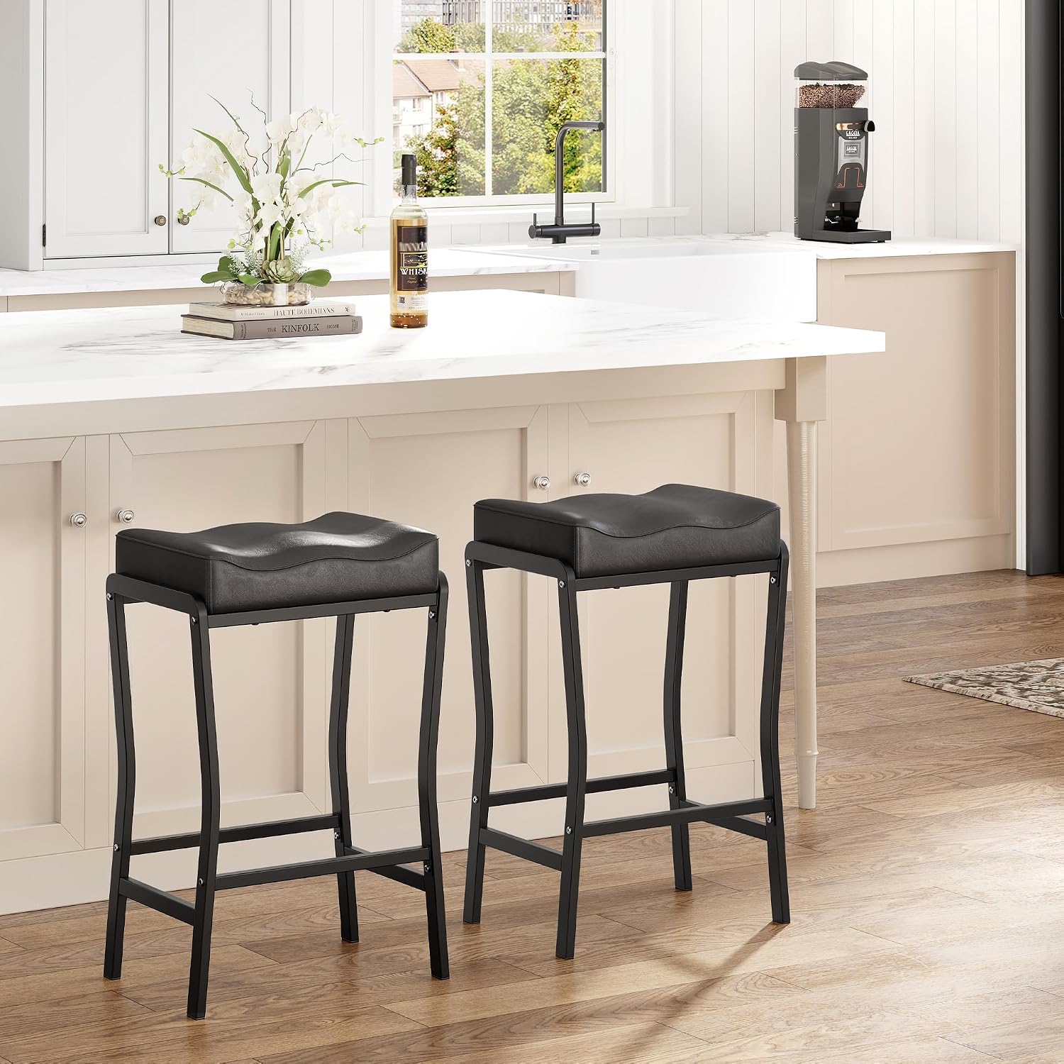 Barstoelen op barkrukhoogte, s - Commercial Kitchen Counter recensie en prijs