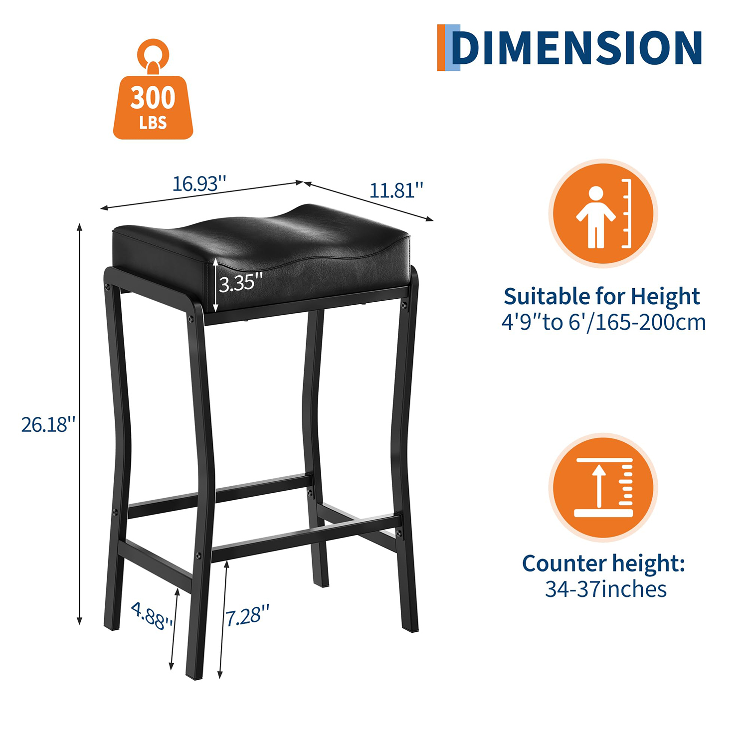 Barstoelen op barkrukhoogte, s - Commercial Kitchen Counter recensie en prijs