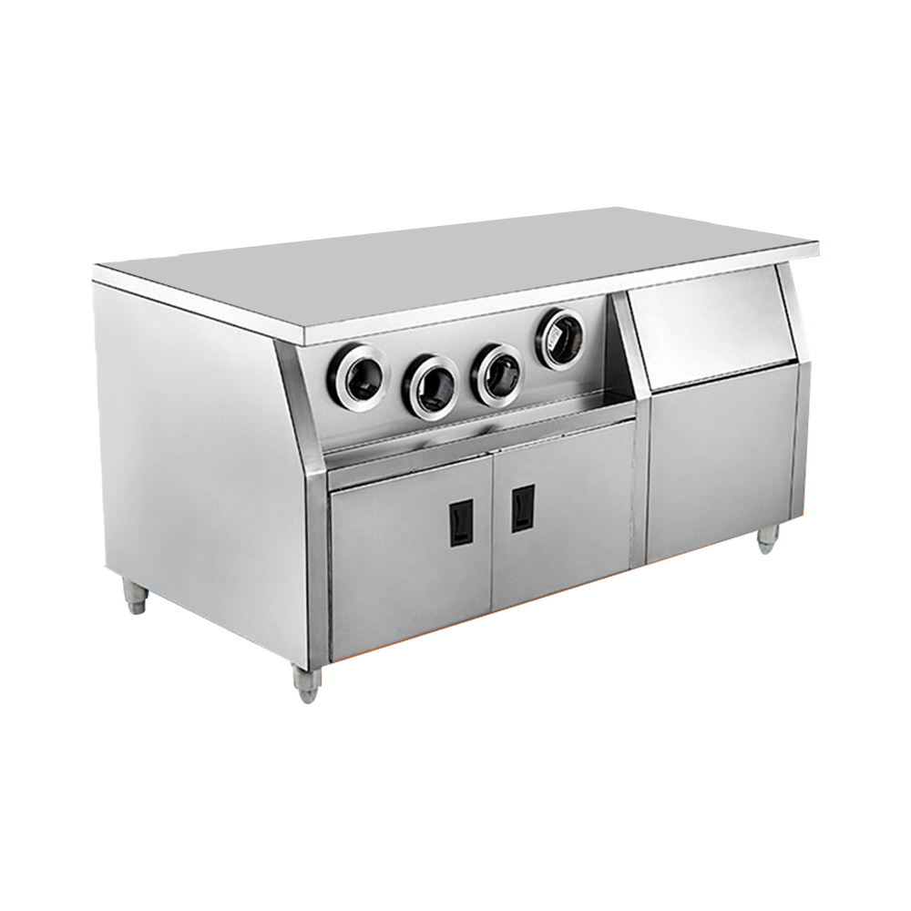 Roestvrij staal fastfood en re - Commercial Kitchen On Wheels recensie en prijs