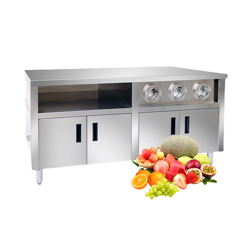 Roestvrij staal fastfood en re - Commercial Kitchen On Wheels recensie en prijs
